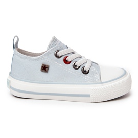 Baskets Basses Classiques Enfant Big Star HH374094 Bleu