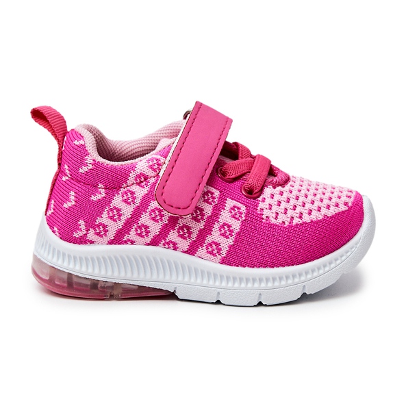 FR1 Chaussures Sport Enfant Rose Lollie