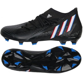 Chaussures de football Adidas Predator Edge.3 Fg M GV9856 noir noir