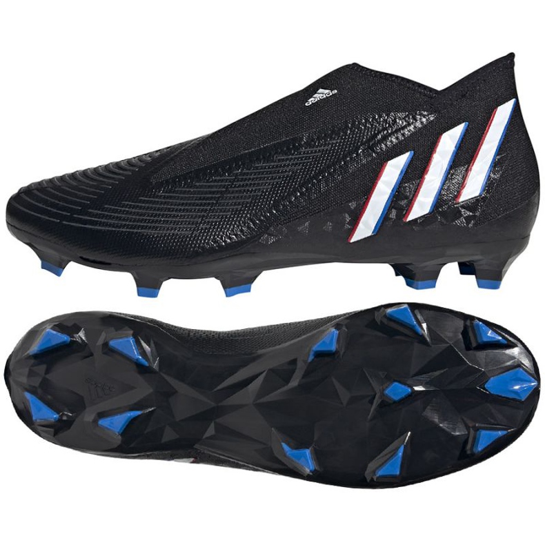 Chaussures de football Adidas Predator Edge.3 Ll M GV9859 le noir le noir Chaussures de football Adidas Predator Edge.3 Ll M GV9859 le noir le noir