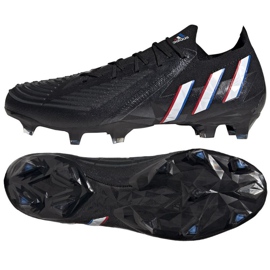 Chaussures de football Adidas Predator Edge.1 Lfg M GV7391 le noir le noir