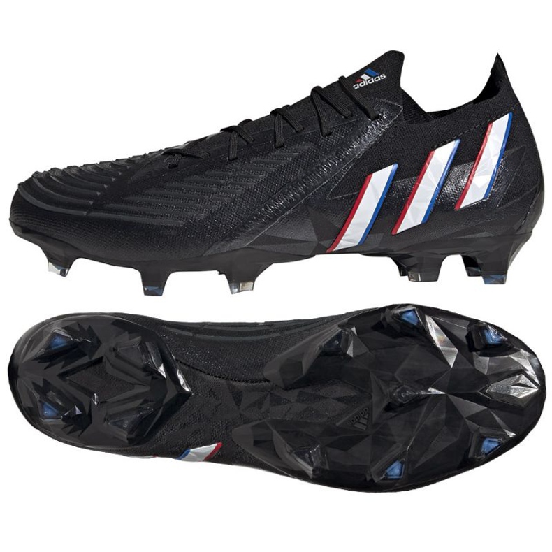 Chaussures de football Adidas Predator Edge.1 Lfg M GV7391 le noir le noir