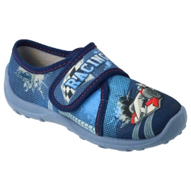 Chaussures enfant Befado 560X178 bleu marine bleu