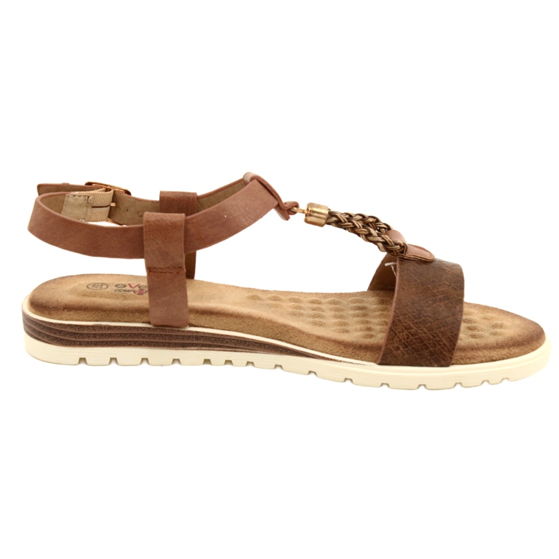 Sandales femme Evento marron 21SD14-3545 brun