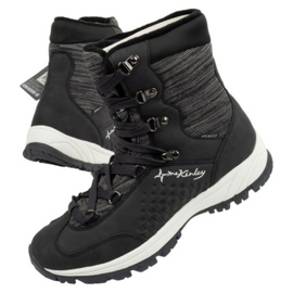 Bottes de neige McKINLEY Annabella Aqb W 296446 le noir