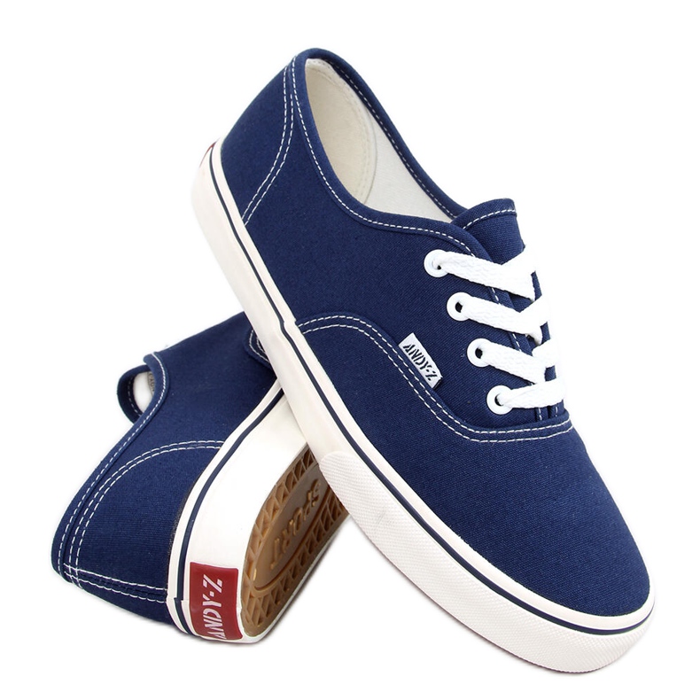 Baskets Aura DK.BLUE, femmes bleu marin