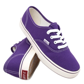 Espadrilles Aura violettes, femmes