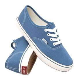 Espadrilles Aura M.GREEN, femmes bleu