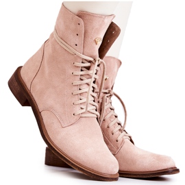 Bottines en daim Nicole Rose 2697
