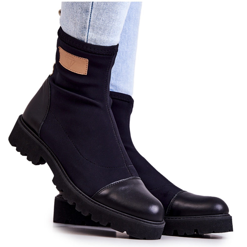 Slip-on en tissu Nicole Noir 2705 Slip-on en tissu Nicole Noir 2705