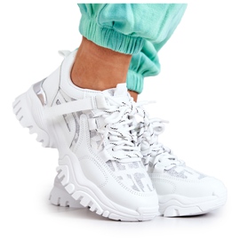 FB2 Baskets Sur Une Semelle Massive Blanche Votre Style FB2 Baskets Sur Une Semelle Massive Blanche Votre Style