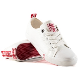 Baskets Femme Big Star GG274005 blanc