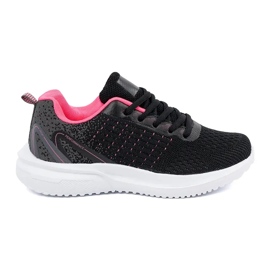 TRENDI Baskets de sport noir