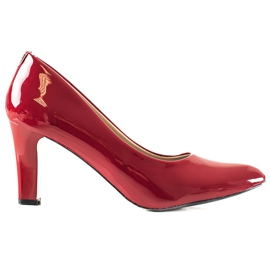 Goodin Escarpins classiques rouges