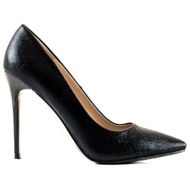 Goodin talons hauts à la mode le noir