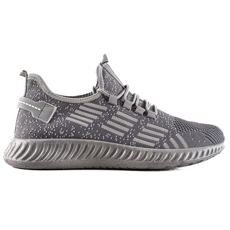 TRENDI Chaussures de sport légères pour hommes gris