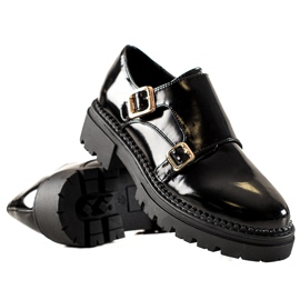 TRENDI Chaussures La.Fi à la mode le noir