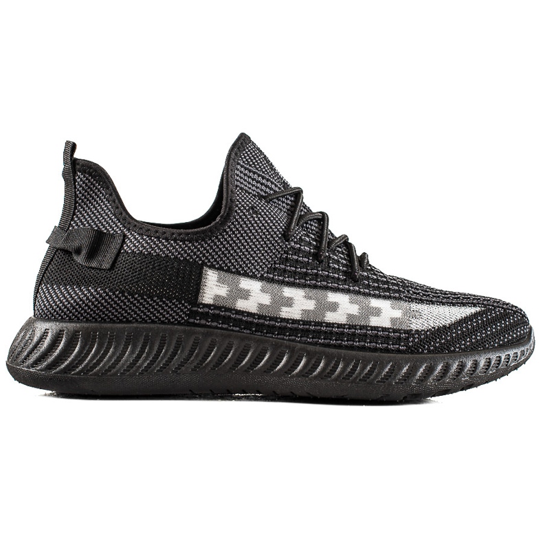 TRENDI Baskets noires pour hommes le noir TRENDI Baskets noires pour hommes le noir