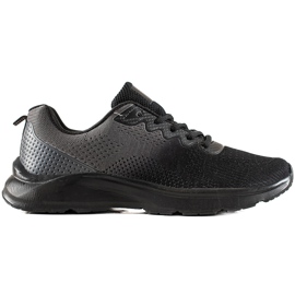 TRENDI Chaussures de sport pour hommes noir