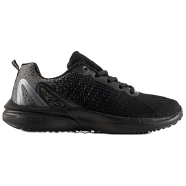 TRENDI Chaussures de sport performantes pour hommes noir