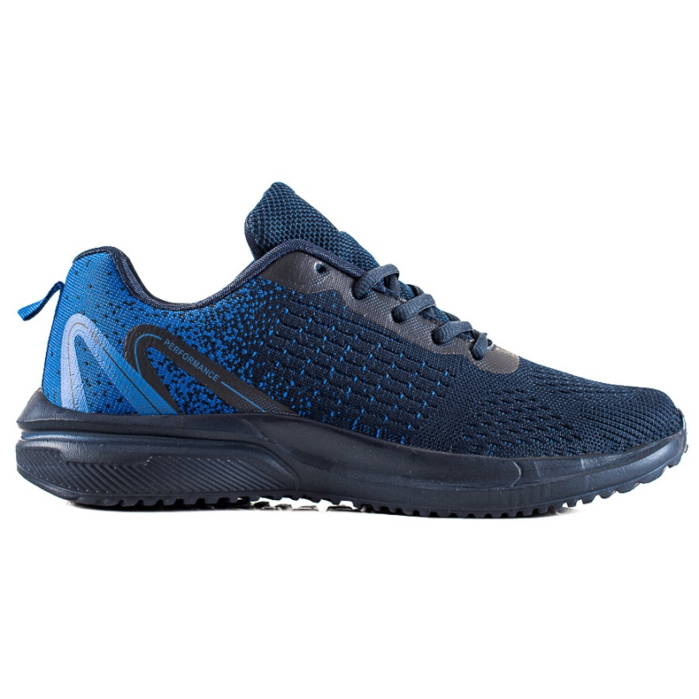 TRENDI Chaussures de sport performantes pour hommes bleu marin bleu TRENDI Chaussures de sport performantes pour hommes bleu marin bleu