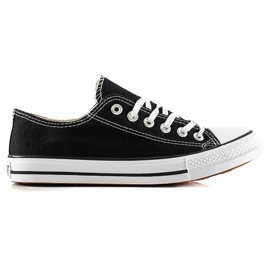 TRENDI Baskets homme noir