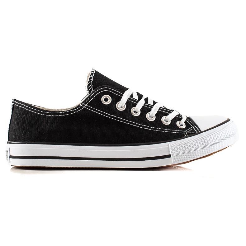 TRENDI Baskets homme le noir