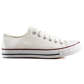 TRENDI Baskets homme blanc