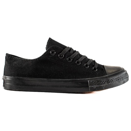 TRENDI Baskets homme noir