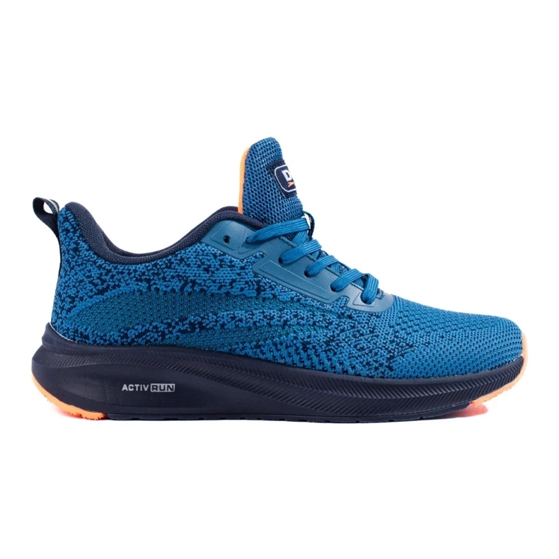 DK Chaussures de sport sur la plate-forme bleu