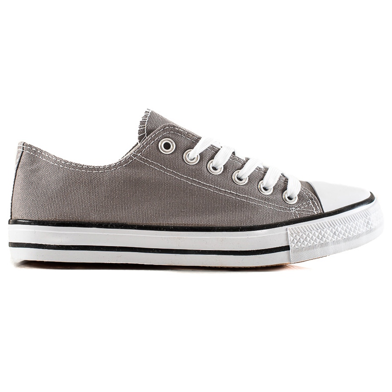 TRENDI Baskets homme gris