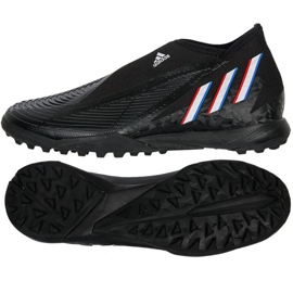 Adidas Predator Edge.3 Ll M GX2631 chaussures de football noir noir