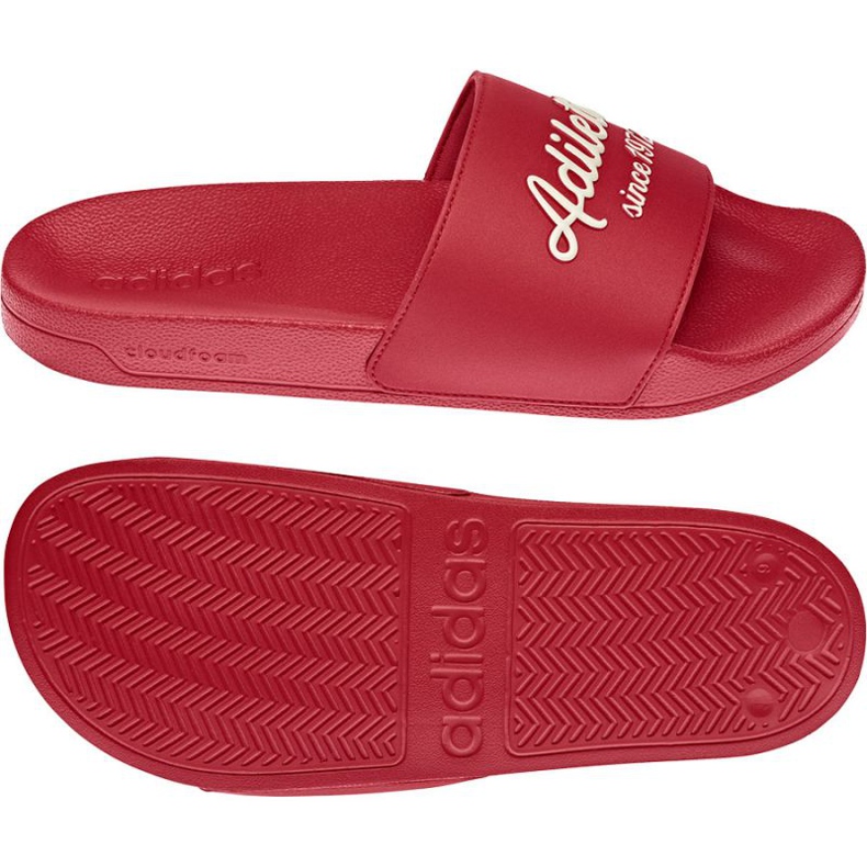 Chaussons Adidas Adilette Shower GW8751 rouge