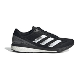 Adidas Adizero Boston 9 M GY6547 chaussures de course blanc noir