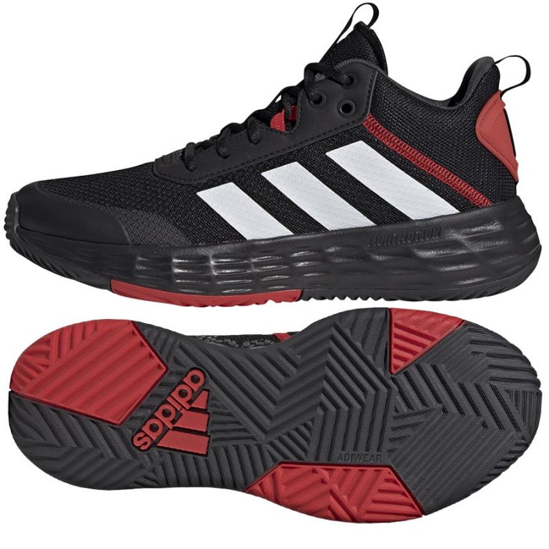 Chaussures de basket Adidas OwnTheGame 2.0 H00471 le noir le noir Chaussures de basket Adidas OwnTheGame 2.0 H00471 le noir le noir