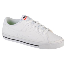 Chaussure Nike Court Legacy Next Nature W DH3161-101 blanche