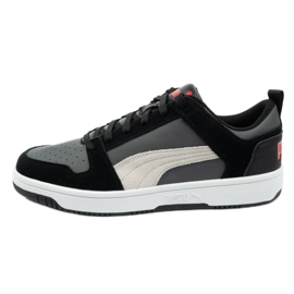 Puma Rebound LayUp M 370539 03 beige le noir