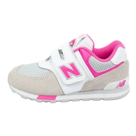 Chaussures New Balance Jr IV574FNG blanc