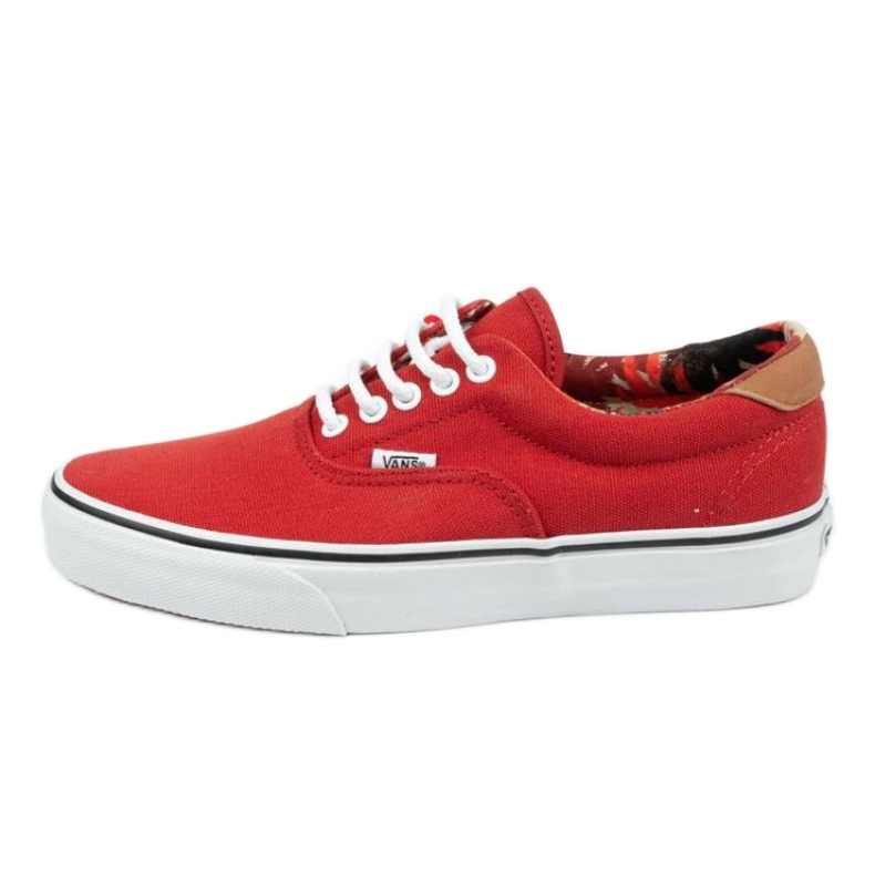 Chaussures Vans Era 59 W 0UC6AQR rouge