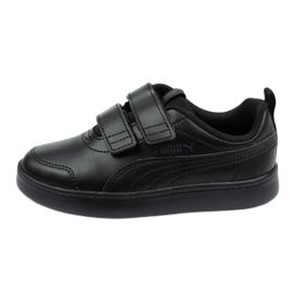 Puma Courtflex Nourrissons 371543 06 noir