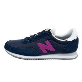 Chaussures New Balance W WL720ED bleu marine rose