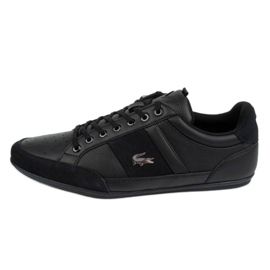 Chaussures Lacoste Chaymon M 0921 6402H le noir