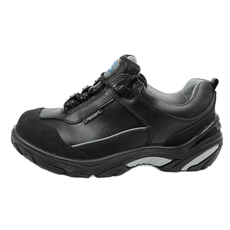 Chaussures de travail Bhp Abeba Crawler Alu Noir M 4876 S3 le noir