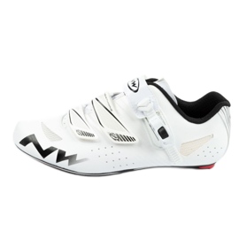 Chaussures vélo Northwave Torpedo Srs M 80141003 50 blanc