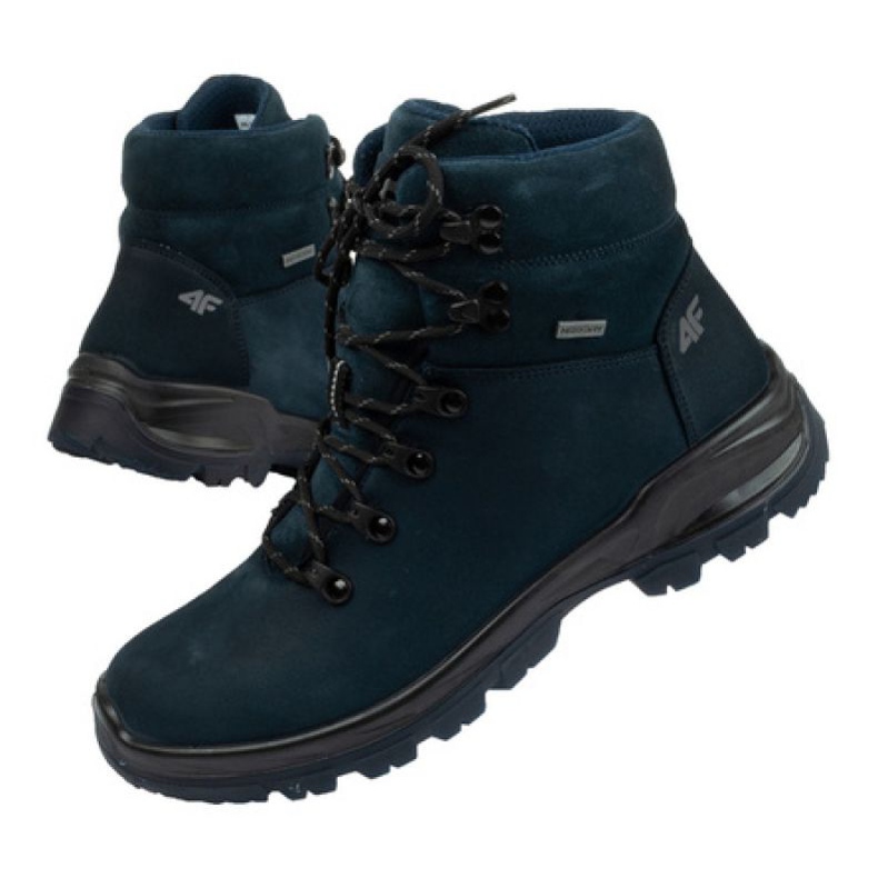 Chaussures de trekking 4F W OBDH251 31S bleu marin