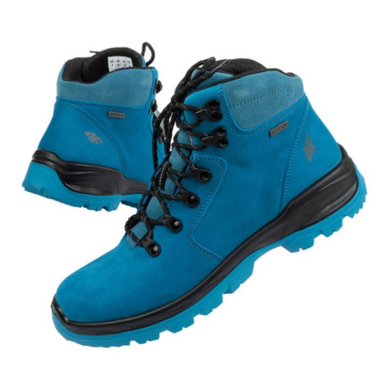 Chaussures de trekking 4F W OBDH253 33S bleu