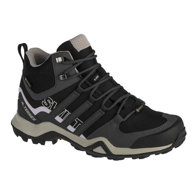 Chaussures Adidas Terrex Swift R2 Mid Gtx EF3357 le noir