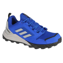 Chaussures Adidas Terrex Agravic Tr M FZ4447 bleu gris Chaussures Adidas Terrex Agravic Tr M FZ4447 bleu gris