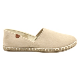 Espadrilles Femme Beige News 20TX022416