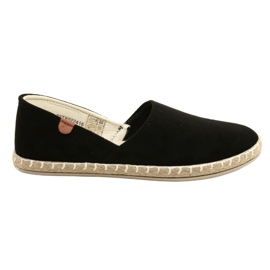 Espadrilles noires pour femme News 20TX022416